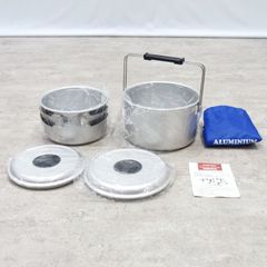 EVERNEW 角型コッヘル COOK KIT クッカーセット アウトドア - メルカリ