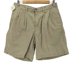 エディーバウアー Eddie Bauer 90s 白タグ タックショーツ メンズ  34のサムネイル