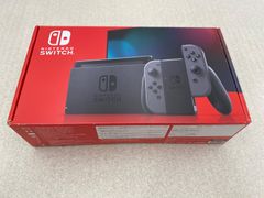 完品】 Nintendo Switch グレー バッテリー強化版 - メルカリ
