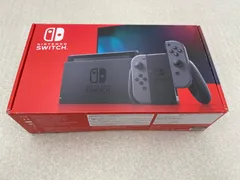 ◆Nintendo Switch Joy－Con（L）／（R） グレー （HAD－S－KAAAA）　0013022916　動作品