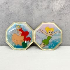 ディズニー ピンバッジ 2種セット ティンカーベル フランダー