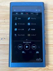 SONY WALKMAN NW-A55 16GB ムーンリットブルー - メルカリ