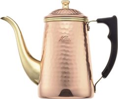 中古】 カリタ Kalita 経年変化を楽しむ 銅製 コーヒーポット 700ml