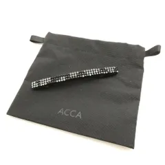 美品 acca アッカ 20900004 ブリジットバレッタ クリスタル ヘアアクセ レディース AM8692 のサムネイル