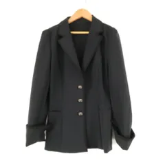 FOXEY NEW YORK フォクシー 29208 ブレザージャケット 40 Mサイズ相当 ポリエステル他 プリーツ レディース AO4143A3 のサムネイル