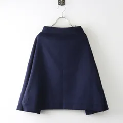 未使用 保管品 ユーモレスク humoresque bottleneck pullover ウールカシミヤボトルネックプルオーバー F ネイビー┃【2400015018997】のサムネイル