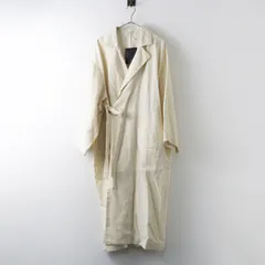 未使用 アーツアンドサイエンス ARTS&SCIENCE Over front kimono coat オーバーフロントキモノコート 1 ナチュラル┃【2400015019017】のサムネイル