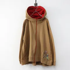 2025AW センソユニコ ルクルカ Sensounico Lucruca【Luc＆Ruca】Ilona＆pilaネコ フーディー 38 ブラウン┃パーカー【2400015013374】のサムネイル