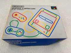 【動作確認済み】Nintendo スーパーファミコン 本体