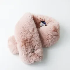 未使用 エムズグレイシー M'S GRACY フェイクファー ティペット ｜ピンク マフラー ショール ストール 【2400015010199】のサムネイル