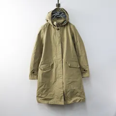 エーグル AIGLE フード取り外し可 レインコート M ベージュ／アウター 羽織り ステンカラー【2400015032399】のサムネイル