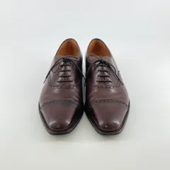 John Lobb（ジョンロブ） AVON ラスト8000 ストレートチップ #7 ドレス