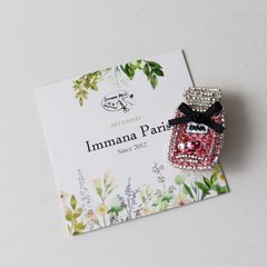美品 ビビィ Bibiy ODETTE GLITTER BAG スパンコールバッグ｜ブラック