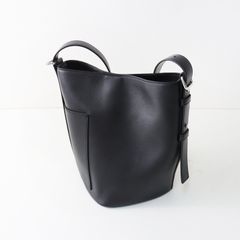 美品 ビビィ Bibiy ODETTE GLITTER BAG スパンコールバッグ｜ブラック