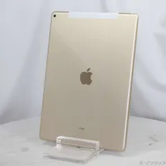 ソフマップ 〔中古品〕 iPad Pro 12.9インチ 第1世代 128GB ゴールド ML2K2J／A SIMフリー【276】