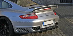ポルシェ 997.1 ターボ リア センター ディフューザーのサムネイル