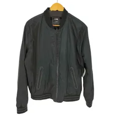 アメリカンイーグル AMERICAN EAGLE 止水ジップ ブルゾンジャケット レディース import：M のサムネイル