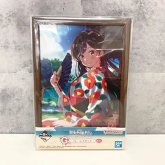 一番くじ 彼女、お借りします 満足度4 ～ 夏模様 、恋模様。～ フレームスタンド 水原千鶴のサムネイル