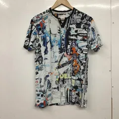 Desigual デシグアル カットソー 半袖 半袖カットソー プリントTシャツ Vネックカットソーのサムネイル