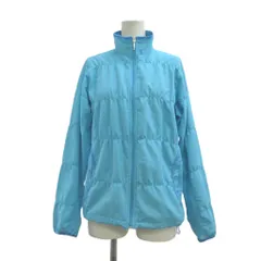 エレッセ ellesse ウインドブレーカー M 水色 ライトブルー 無地 ハイネック 長袖 /NP ■ECA006のサムネイル