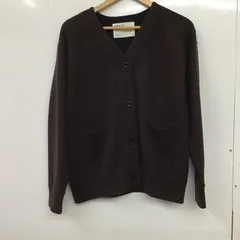 MHL. エムエイチエル カーディガン 長袖 長袖ニットカーディガン 前ボタン ノーカラーのサムネイル