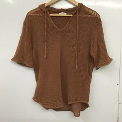 LOWRYS FARM ローリーズファーム パーカー 半袖 半袖パーカーカットソー プルオーバーパーカーのサムネイル