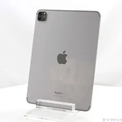 ソフマップ 〔中古品〕 iPad Pro 11インチ 第4世代 128GB スペースグレイ MNYC3J／A SIMフリー【305】