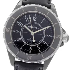 シャネル CHANEL H0683 J12 38MM 黒セラミック 自動巻き メンズ 良品 _965208のサムネイル