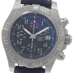 ブライトリング BREITLING E13383 アベンジャー バンディッド クロノグラフ 自動巻き メンズ 良品 保証書付き_965593のサムネイル
