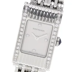 ブシュロン Boucheron リフレ 4Pダイヤ サイドダイヤ クォーツ レディース _964208のサムネイル