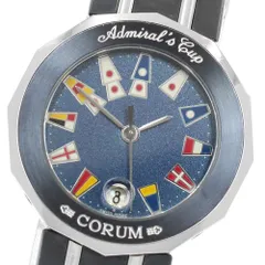 コルム CORUM 39.610.30V050 アドミラルズカップ デイト クォーツ レディース _965220のサムネイル
