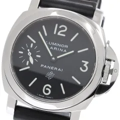 パネライ PANERAI PAM00005 ルミノールマリーナ ロゴ スモールセコンド 手巻き メンズ 箱・保証書付き_963012のサムネイル