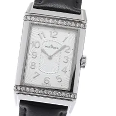 ジャガー・ルクルト JAEGER-LECOULTRE 268.8.86/Q3208423 グランド レベルソ ウルトラスリム 手巻き レディース 保証書付き_958804のサムネイル