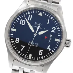 IWC IWC SCHAFFHAUSEN IW326504 パイロットウォッチ マークXVII デイト 自動巻き メンズ 保証書付き_966312のサムネイル