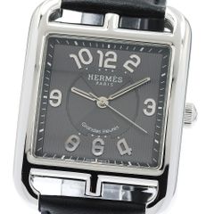 極美品・希少】HERMES ケープコッド 8Pダイヤ SS ウォッチ - メルカリ