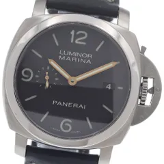 パネライ PANERAI PAM00351 ルミノールマリーナ1950 3デイズ デイト 自動巻き メンズ 保証書付き_965612のサムネイル