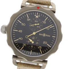 ベル＆ロス Bell＆Ross BRWW2-71-SP ヴィンテージ WW2 ボンバー レギュレーター 自動巻き メンズ 美品 _965619のサムネイル