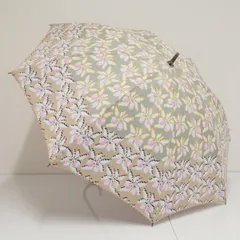 日傘 EPICE エピス USED品 晴雨兼用 アート フラワー 美品 北欧 高級 UV 遮光 50cm A4127のサムネイル