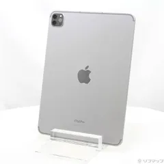 ソフマップ 〔中古品〕 iPad Pro 11インチ 第4世代 512GB スペースグレイ MNYG3J／A SIMフリー【198】