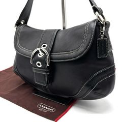 極美品 COACH コーチ スモール ソーホー ワンショルダーバッグ
