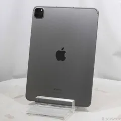 ソフマップ 〔中古品〕 iPad Pro 11インチ 第4世代 512GB スペースグレイ MNYG3J／A SIMフリー【344】