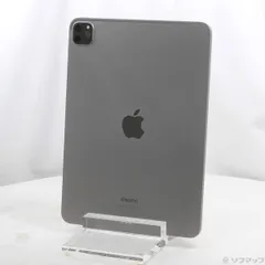 ソフマップ 〔中古品〕 iPad Pro 11インチ 第4世代 1TB スペースグレイ MNXK3J／A Wi-Fi【344】