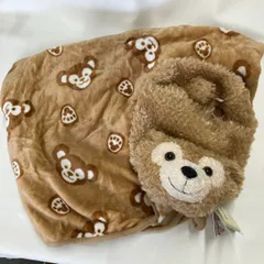 【新品・タグ付き】香港ディズニーランド　ダッフィー　ブランケット　海外ディズニー　限定品のサムネイル
