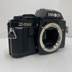ミノルタ X-370s 一眼レフカメラ レンズ付き - メルカリ