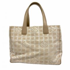 正規 CHANEL ニュートラベルライン MM トートバッグ ココマーク A4可