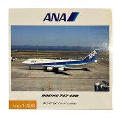 パ*パ様 NH40081 1/400 ANA 747-400 JA8961【スタ - メルカリ