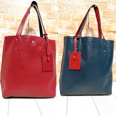 (ほぼ未使用)Burberry Black Label(バーバリー)リバーシブル トートバッグのサムネイル