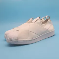d アディダス SUPERSTAR スリッポン 255
