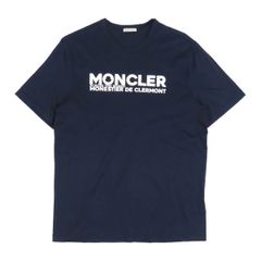 未使用級✨】モンクレール Tシャツ カットソー クルーネック ロゴ