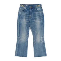 セリーヌ トリオンフ デニムパンツ N678 930F 07UW レディース ブルー CELINE【中古】 【アパレル・小物】のサムネイル